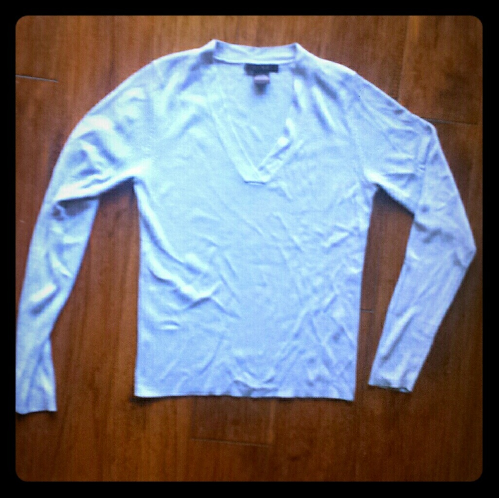 Light sweater 100% silk